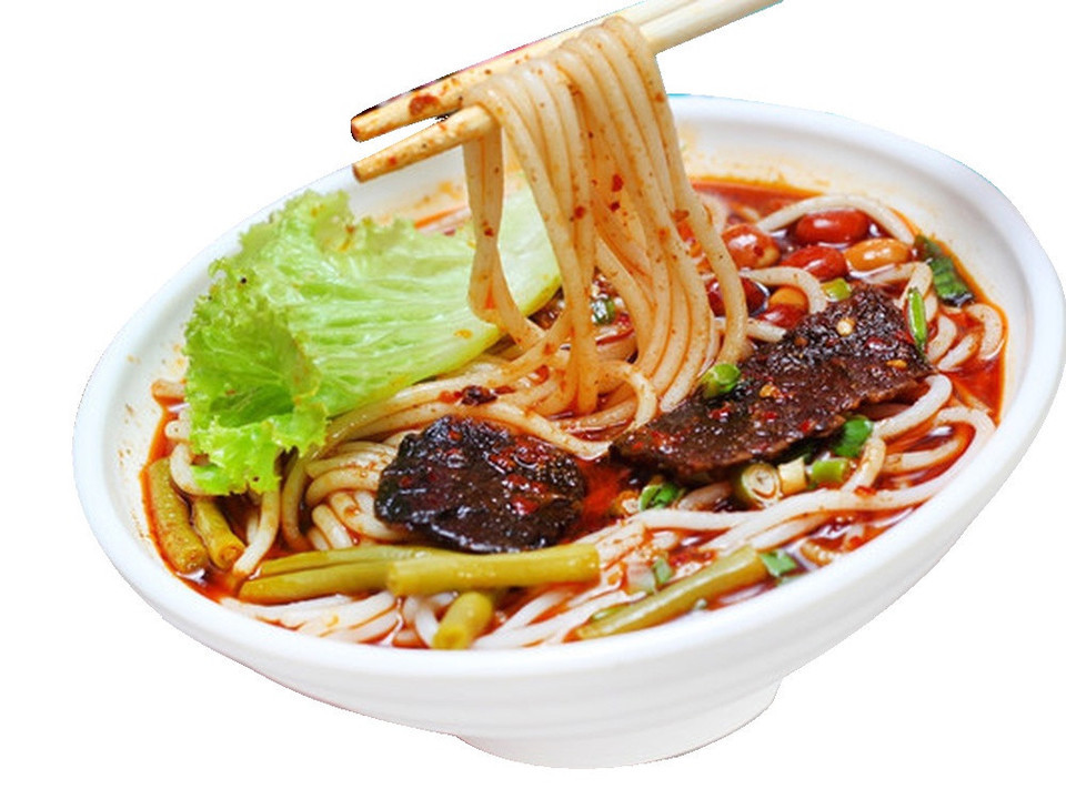 香干桂林卤粉图片