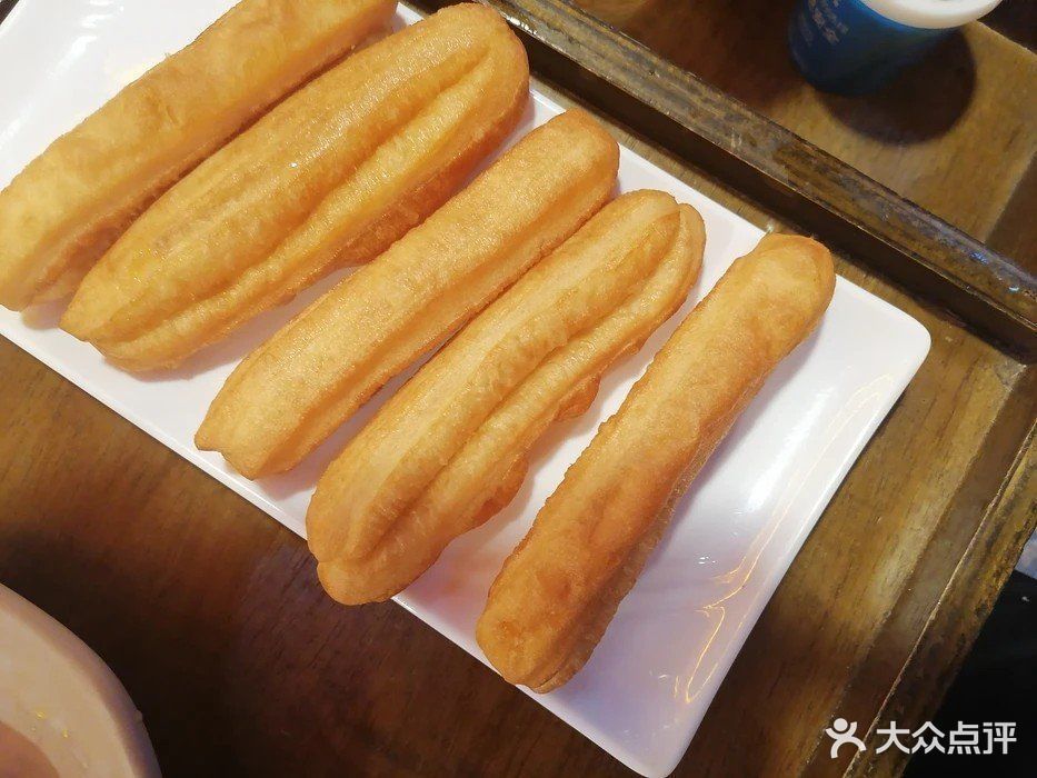 茴香小油条图片