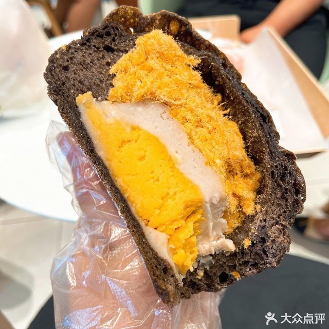 咸蛋黄嘟嘟图片