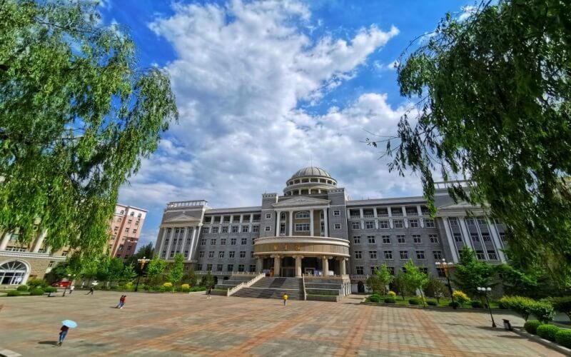 太原科技大学 风景图片