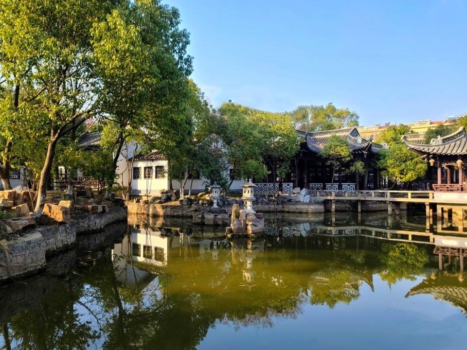 扬州市 休闲娱乐 景点公园 景点 > 白沙公园