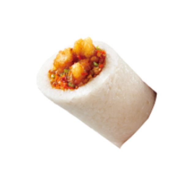 孜香鸡柳糯米饭团图片