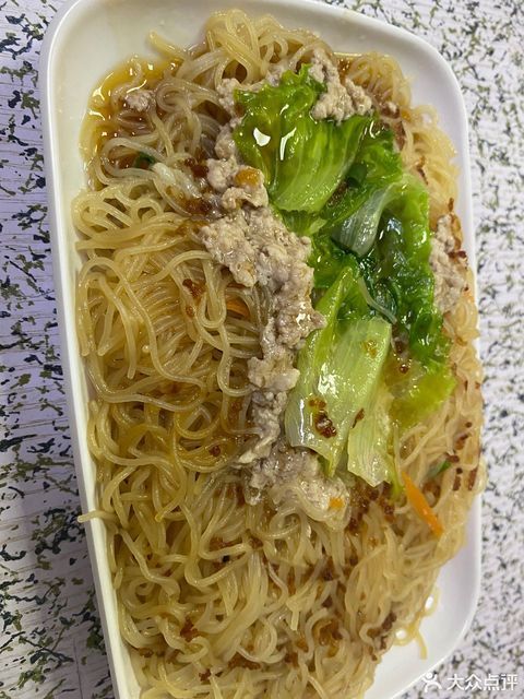 锋记石磨肠粉原味汤粉