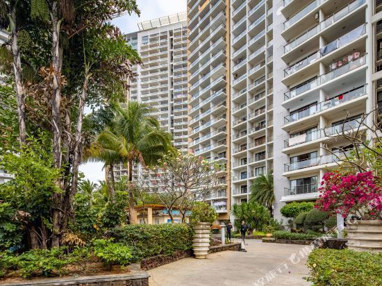 三亚湾椰梦长廊