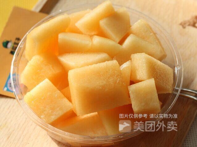鲜切哈密瓜图片
