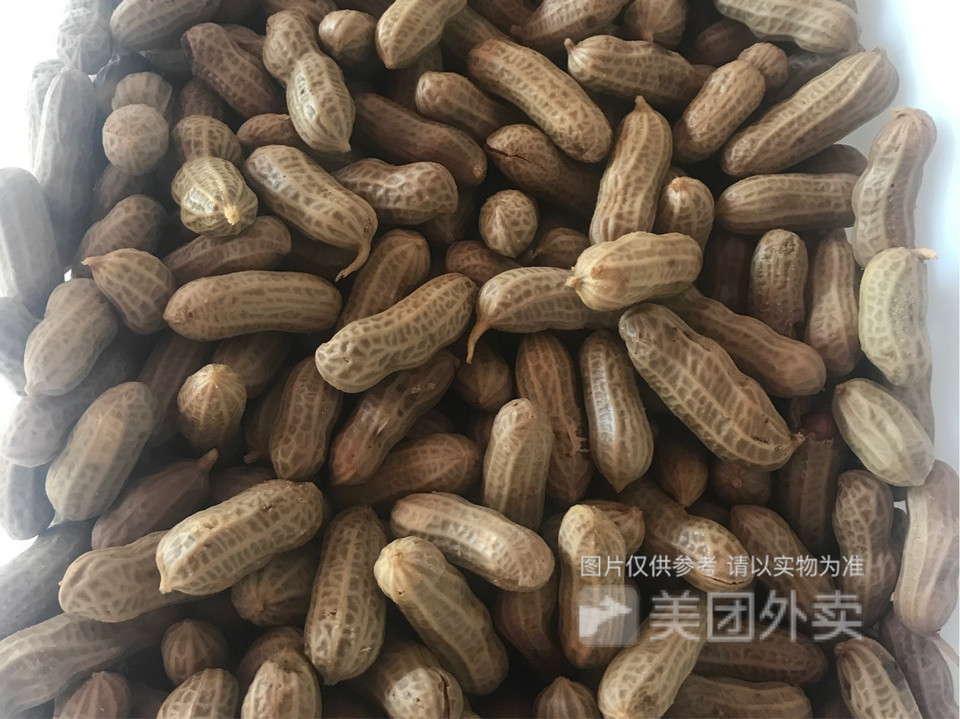 盐水花生壳图片
