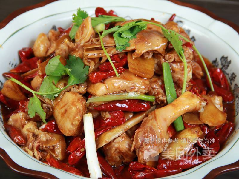 姜辣口味鸭图片