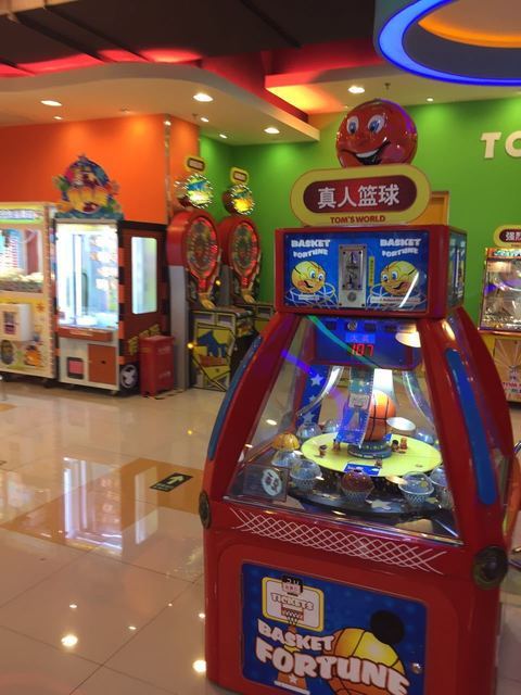 汤姆熊龙之梦购物中心虹口店