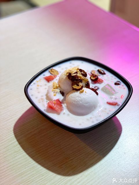 冰淇淋清补凉图片