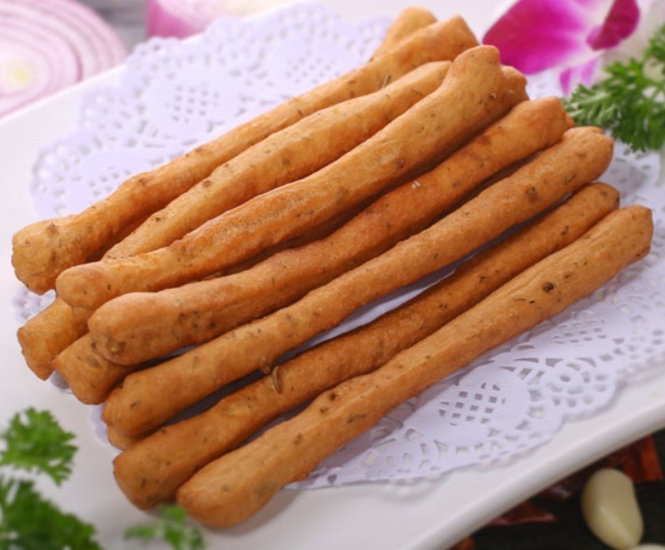 茴香小油条图片