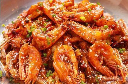 干锅虾图片