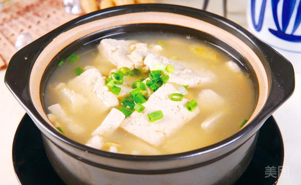 砂锅豆腐图片