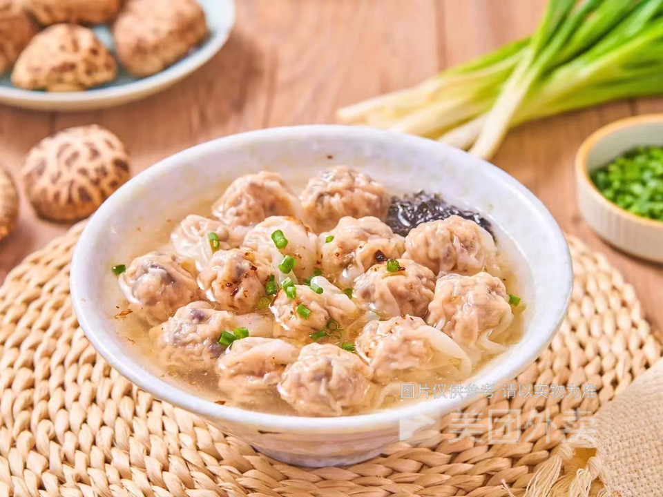 老上海馄饨铺樟木头店