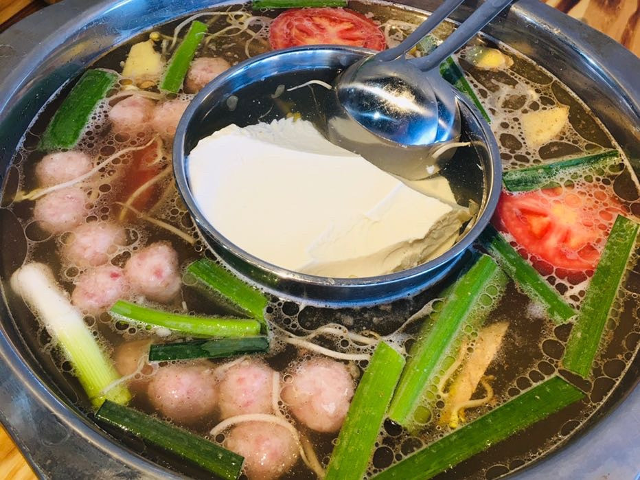 好益味圆子豆花火锅店(特色肉沫油蘸水)图片