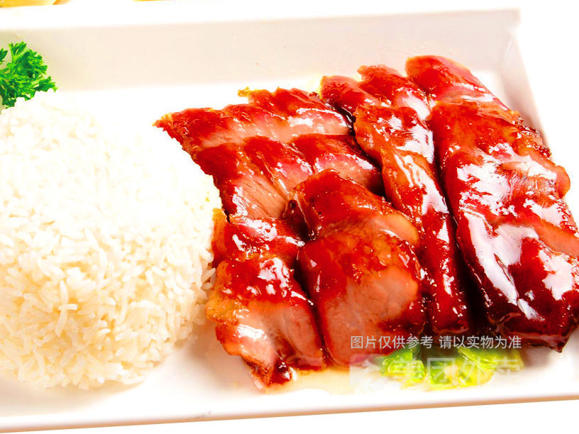 招牌烧鸭拼叉烧饭推荐菜:壹厨港式烧腊位于深圳市福田区八卦路八卦四