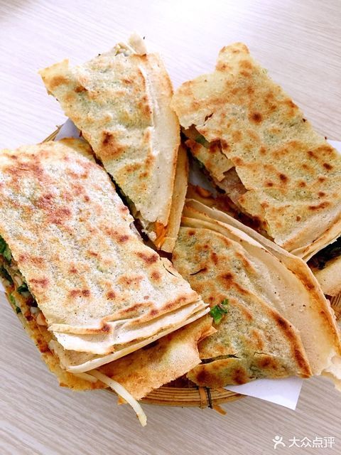 香姐菜煎饼图片