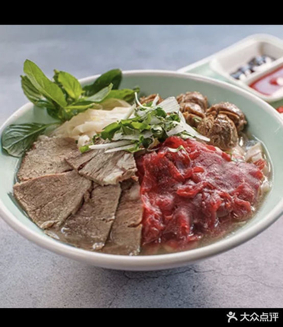 招牌火车头越南粉图片