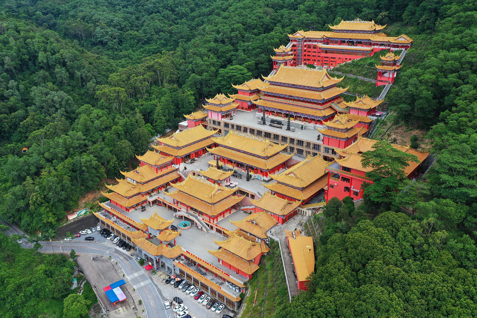 东莞大岭山属于哪个镇