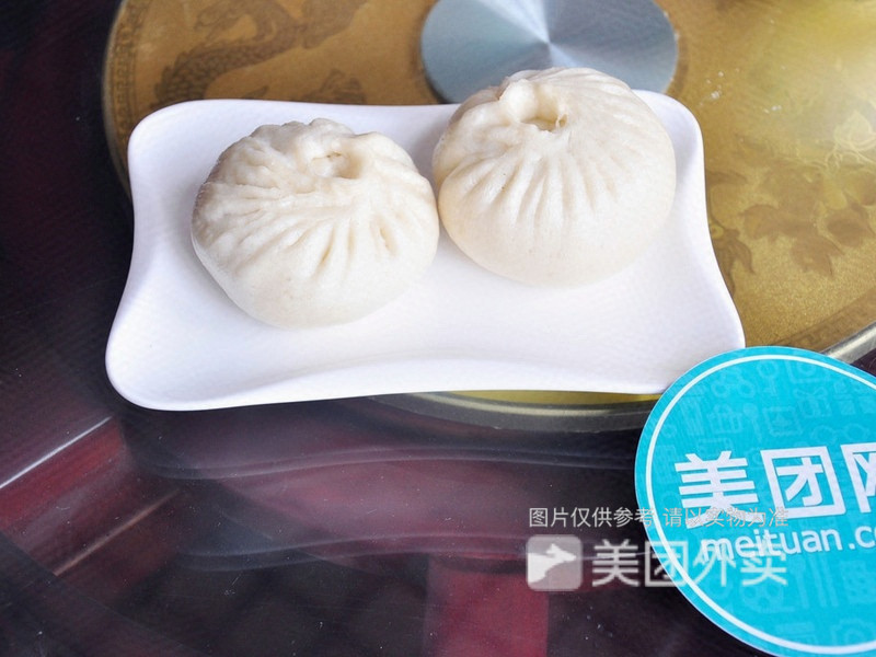 香辣雪菜包子图片