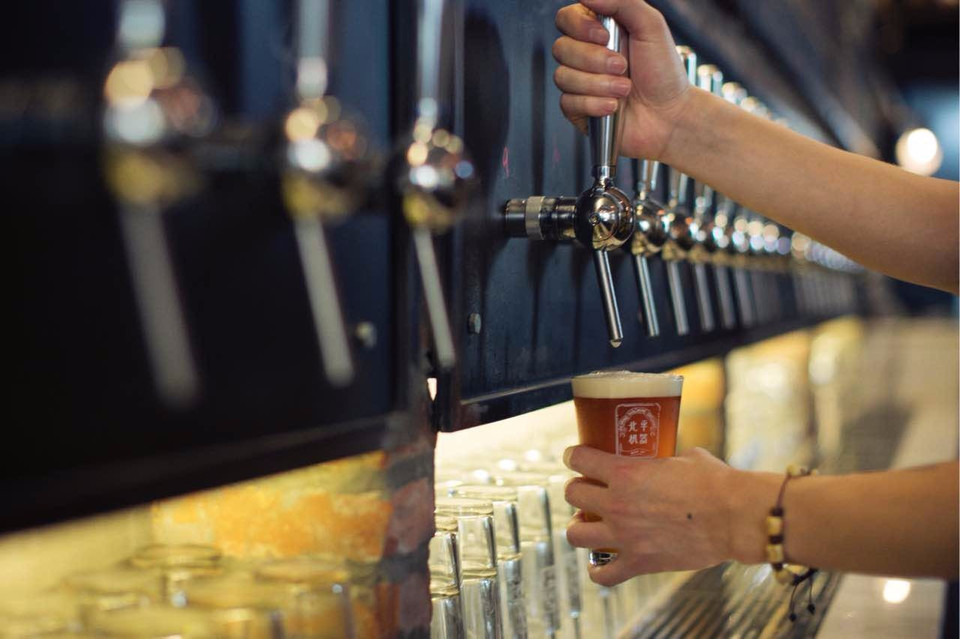 peipingmachine北平机器精酿啤酒(方家店)图片