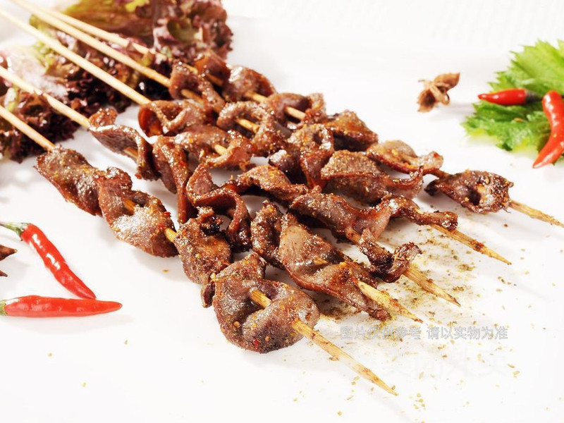 烤鸡杂 木桶蒸饭