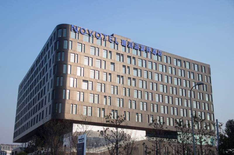 上海建滔诺富特酒店·宴会厅图片