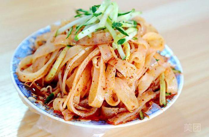 陕西宝鸡小刘手工擀面皮