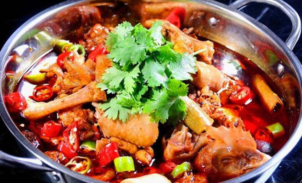 农家烧鸡公图片