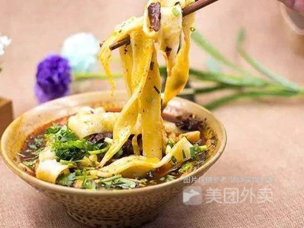 清汤羊肉粉三角塔老字号