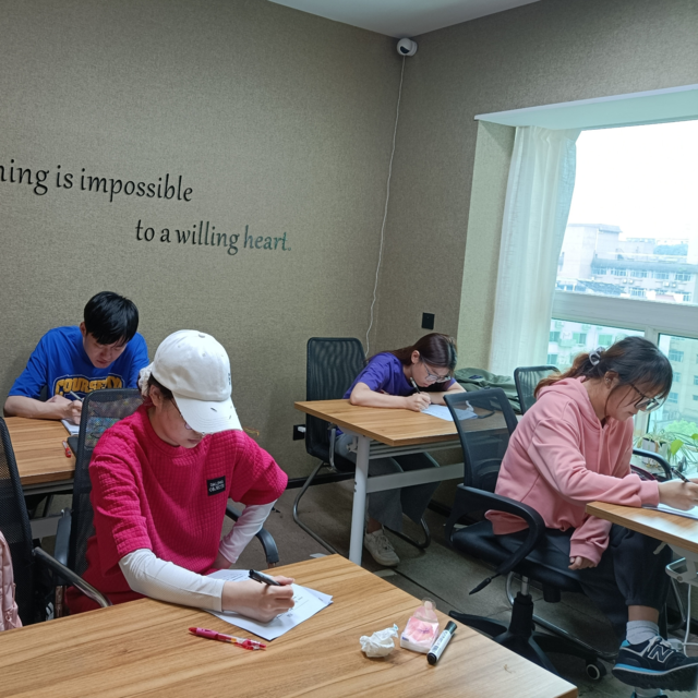 三金老师考研英语工作室图片