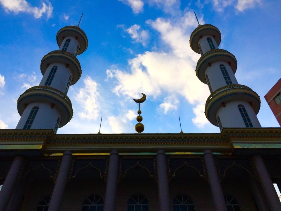 兰州和平台清真大寺