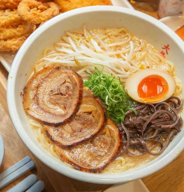 熊本叉烧拉面图片