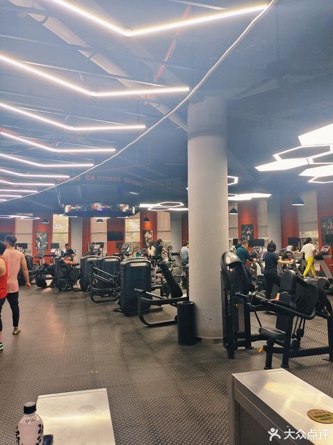加州阳光健身cagym兴业街店
