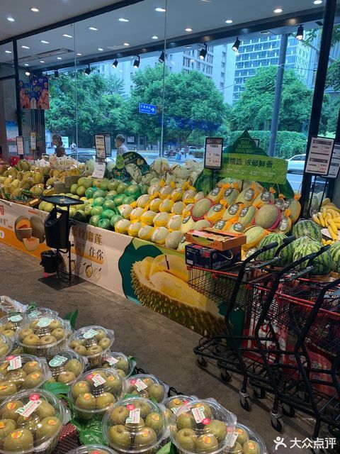 水果地带位于成都市武侯区天顺路118号 标签:商铺水果店果品市场购物