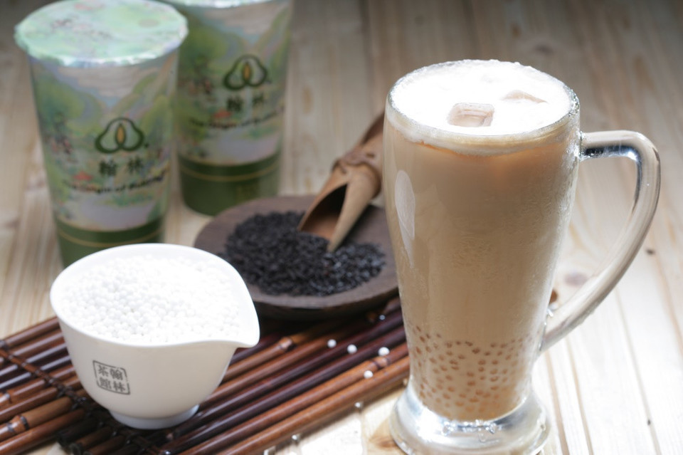 原创白珍珠奶茶