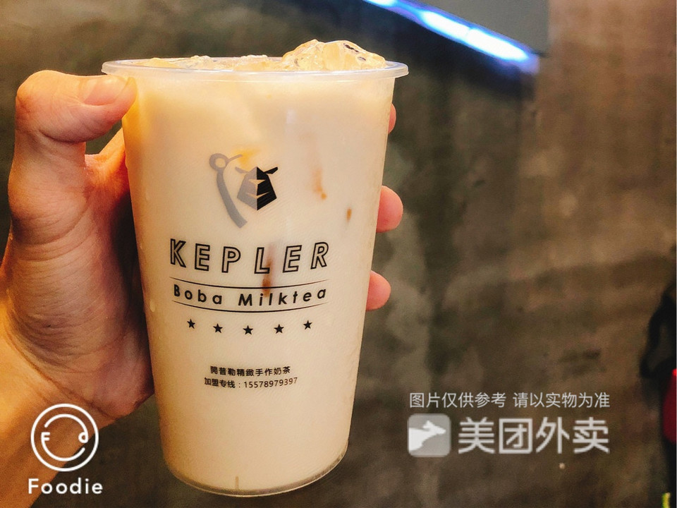 盐酥鸡块布丁奶茶推荐菜:开普勒精致手作茶坊(富雅店)位于南宁市良庆