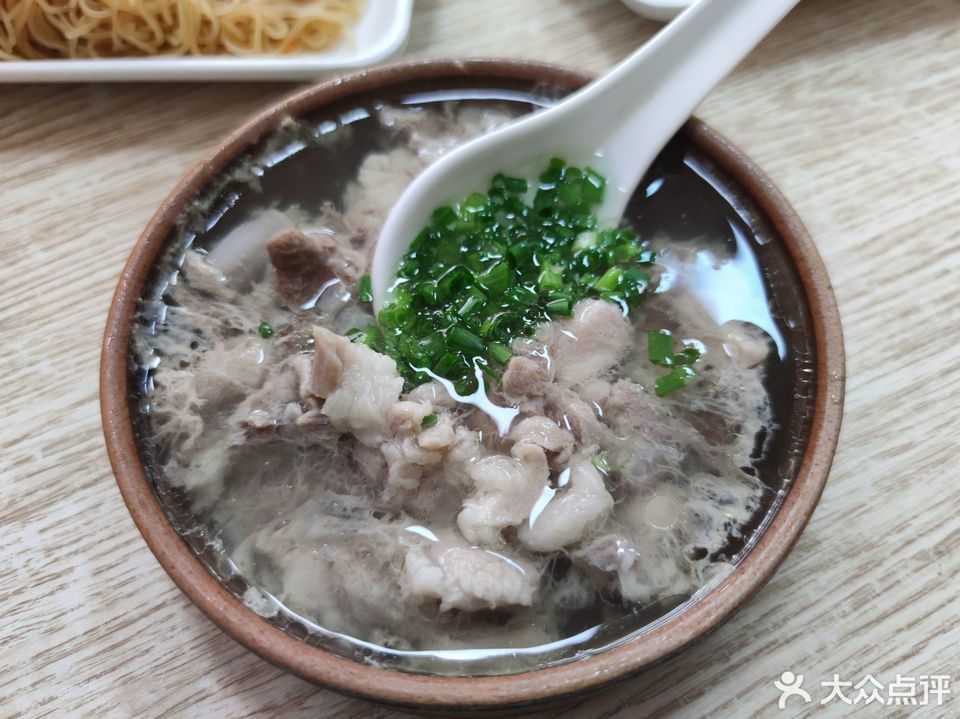 清蒸猪肉汤图片