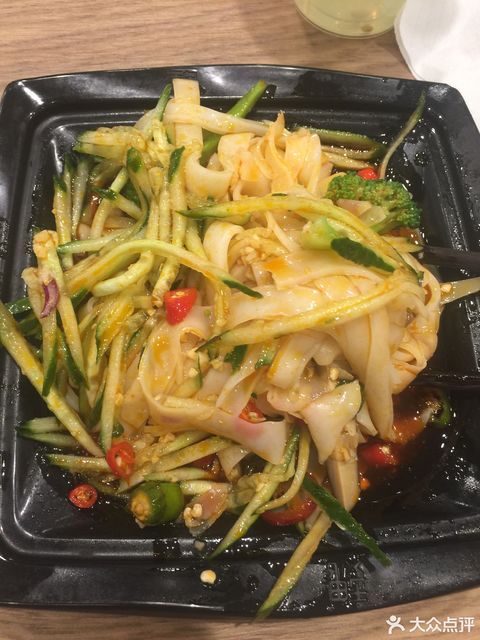 凉皮套餐图片