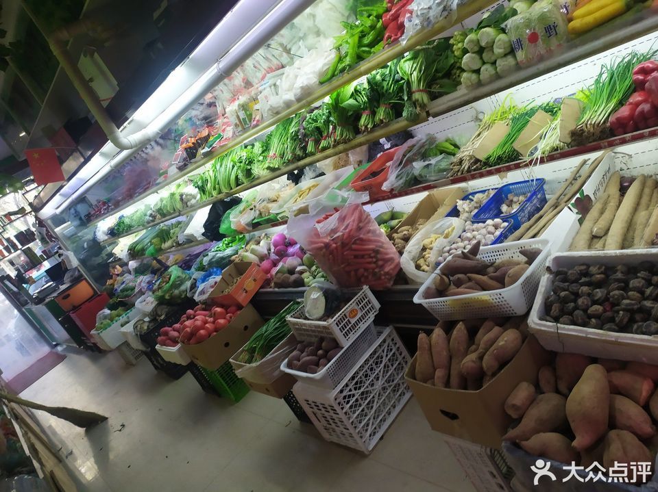 张掖路社区蔬菜市场