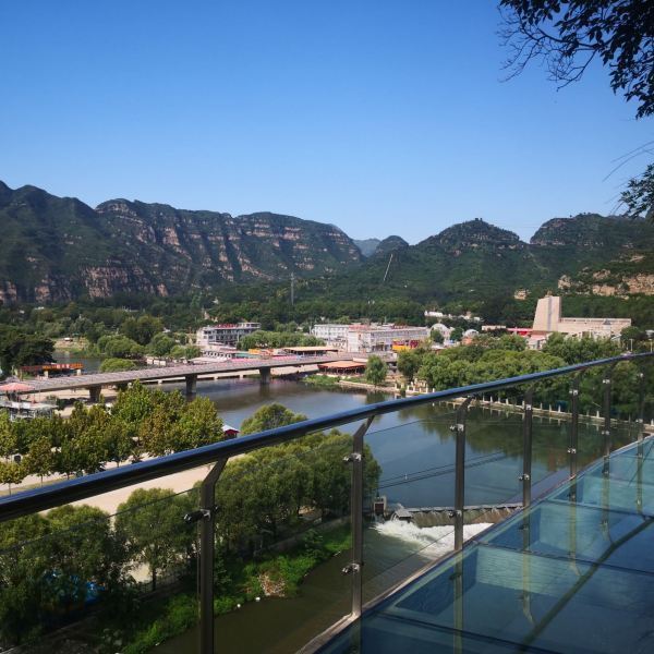 十渡聚龙湾景区