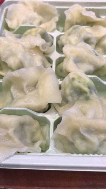 虾爬肉水饺图片