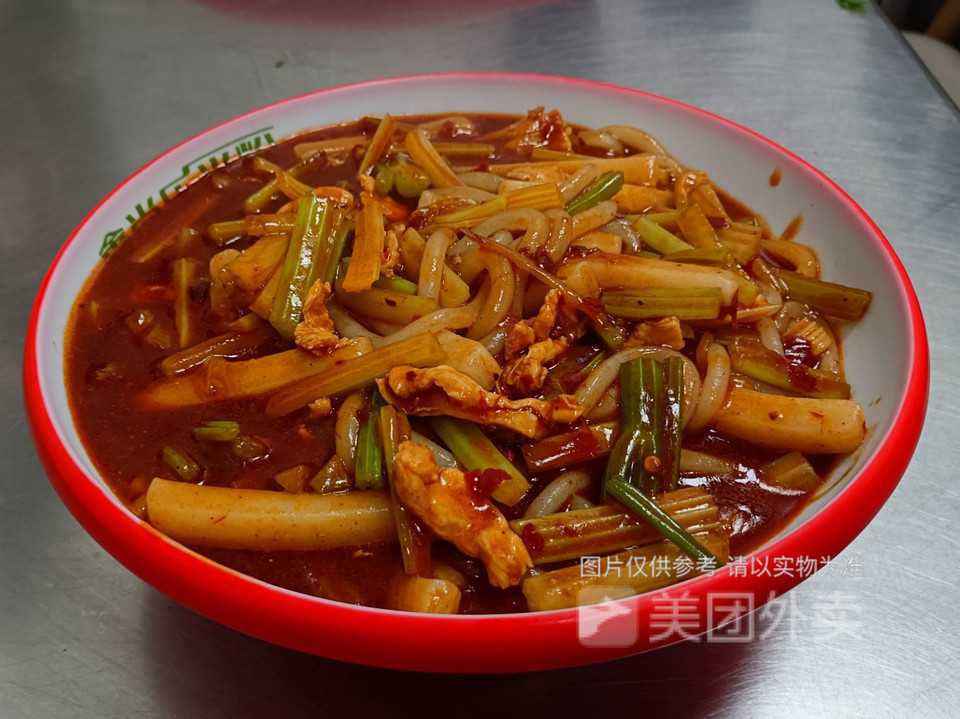 鸡肉米粉年糕图片