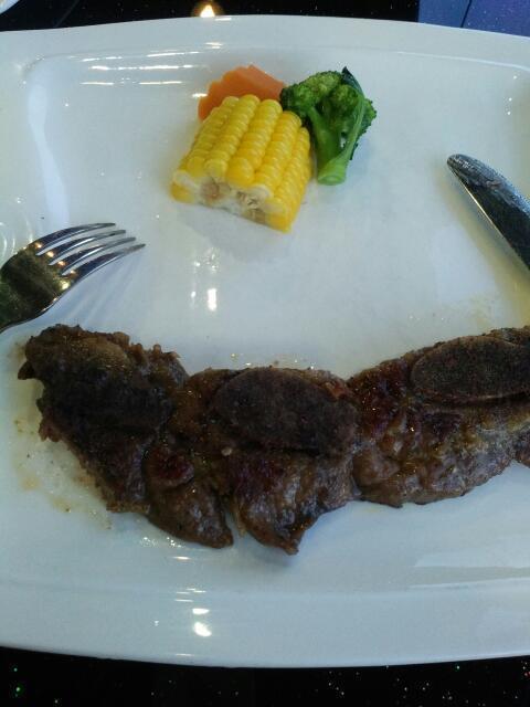 黑椒美国牛板腱图片