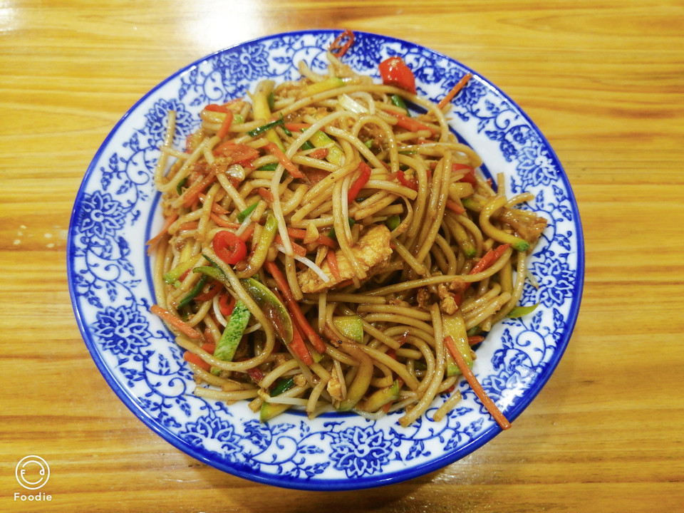 酱汁炒粉恒大店