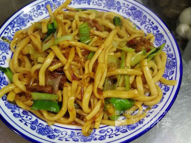 五号平凉特色炒面图片