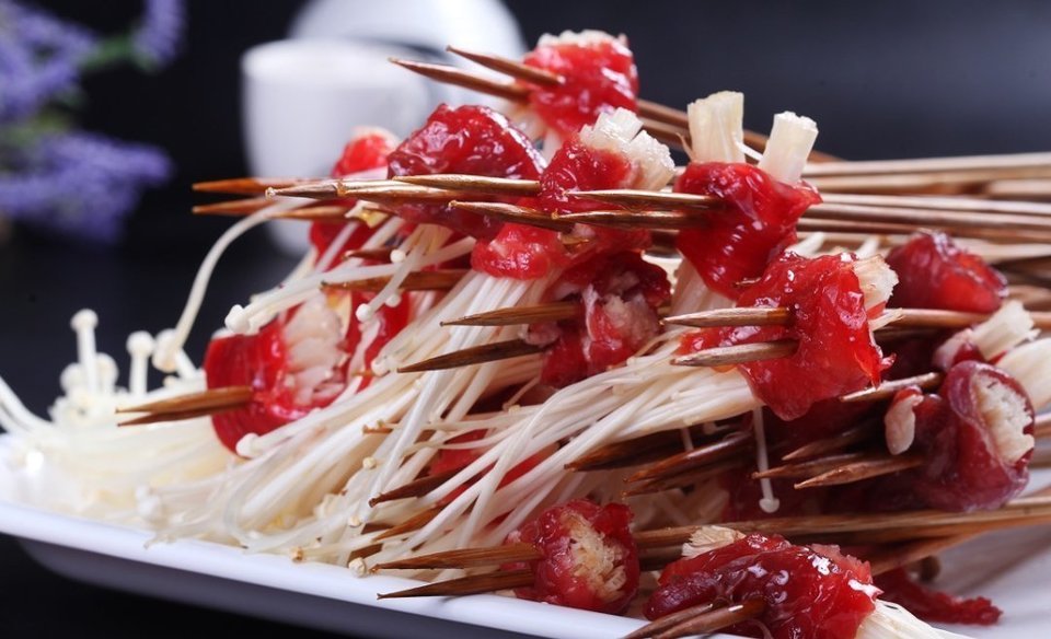 金针菇牛肉图片