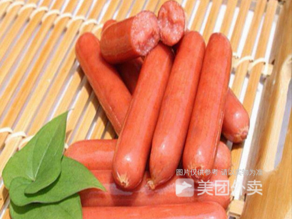 原味烤香肠图片