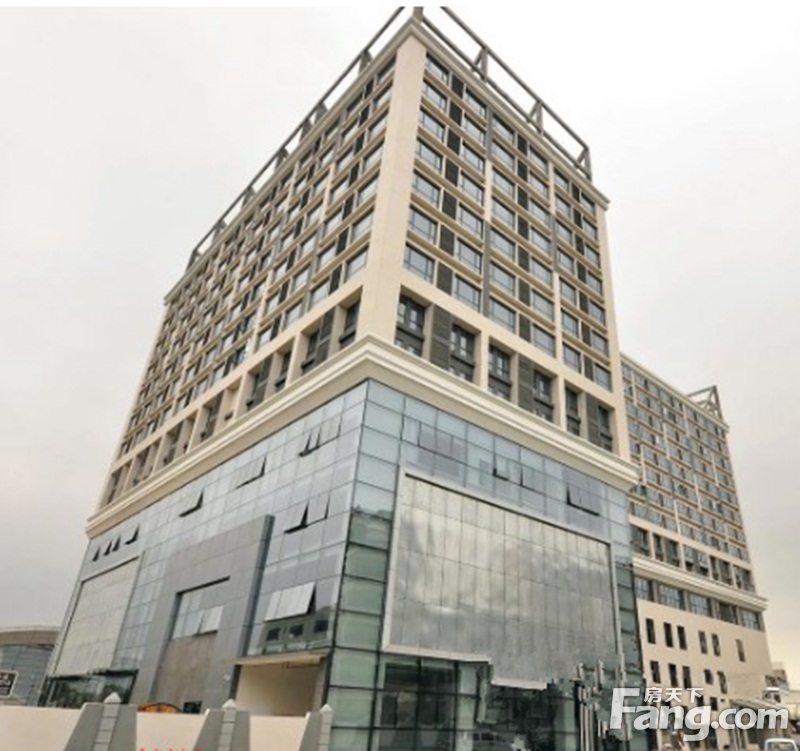 厦滘村商业综合大楼图片