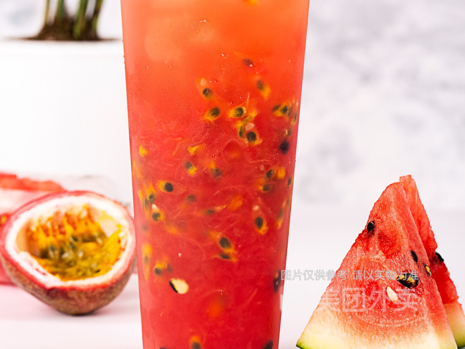 鲜西瓜百香图片