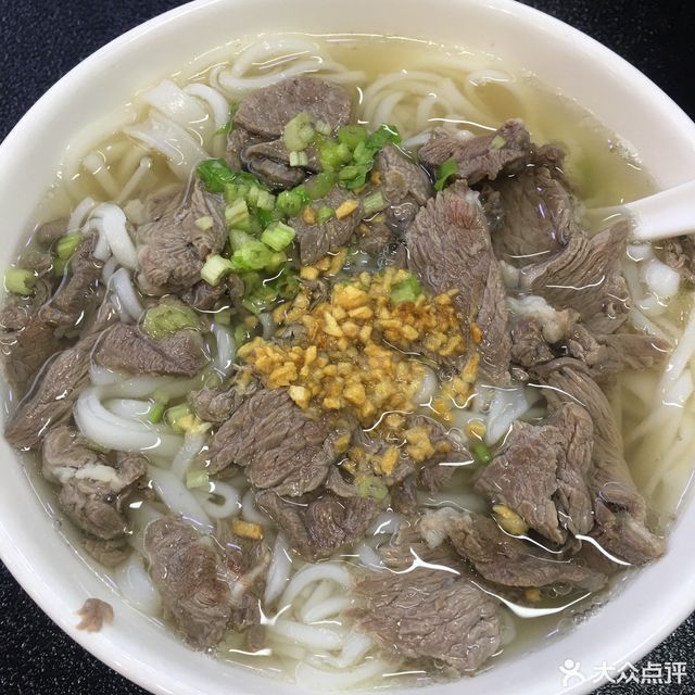 牛肉汤粉图片